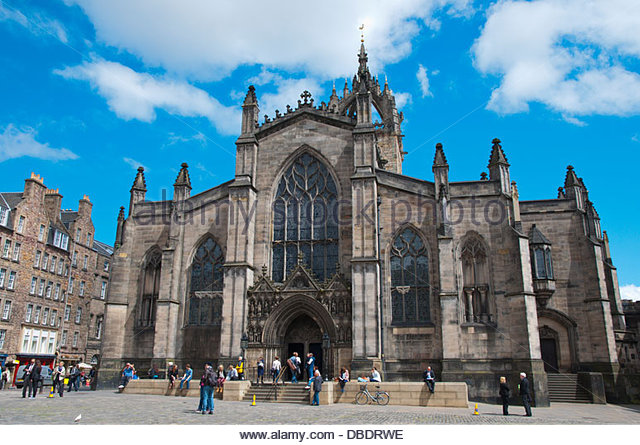 St Giles Cathedral